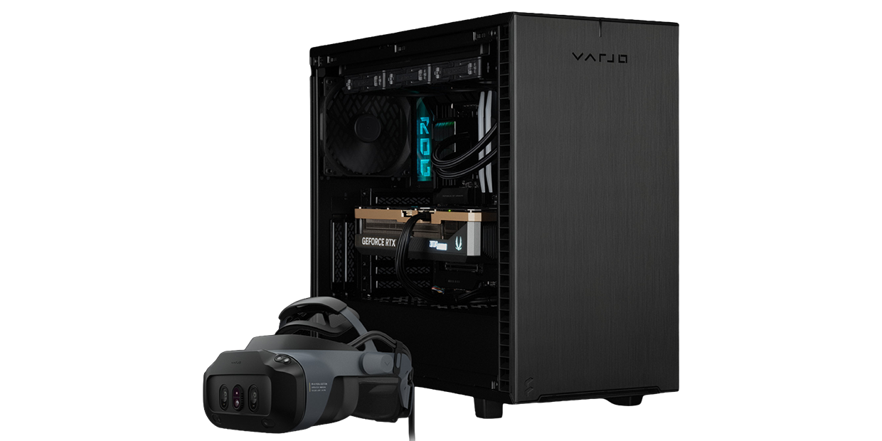 Varjo XR-3 Focal Edition | Mixed-Reality Headset for Advanced Use